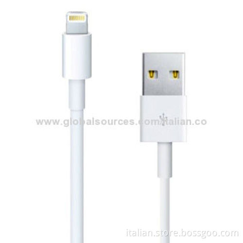 High-quality 8-pin USB Cable for iPhone 5 with Newest iOS Version
